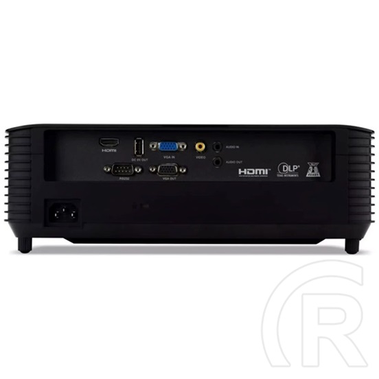 Acer X119H projektor (DLP, SVGA 800x600, 4:3, 4800 lm, 20000:1, HDMI, VGA, fekete)