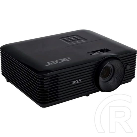 Acer X129H projektor (DLP, 1024x768, 4800 LM, 4:3, HDMI, VGA, fekete)