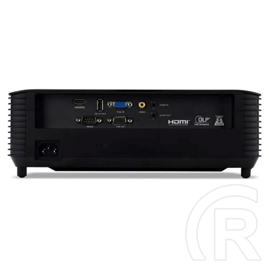 Acer X129H projektor (DLP, 1024x768, 4800 LM, 4:3, HDMI, VGA, fekete)