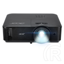 Acer X139 projektor (DLP, 1280x800, 5200 LM, 20000:1, HDMI, VGA, fekete)