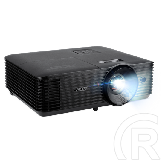 Acer X139 projektor (DLP, 1280x800, 5200 LM, 20000:1, HDMI, VGA, fekete)