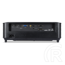 Acer X139 projektor (DLP, 1280x800, 5200 LM, 20000:1, HDMI, VGA, fekete)