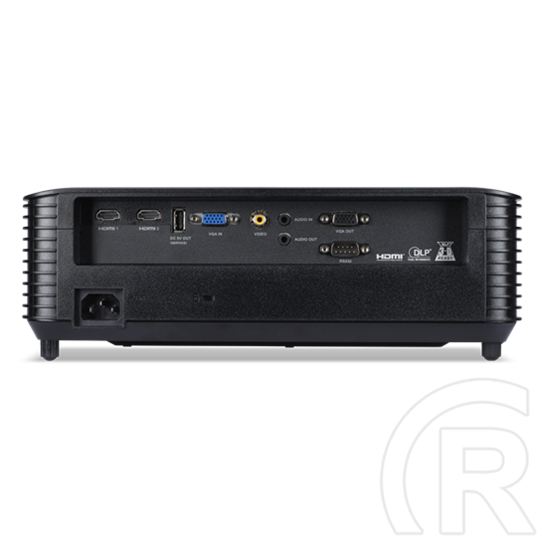 Acer X139 projektor (DLP, 1280x800, 5200 LM, 20000:1, HDMI, VGA, fekete)