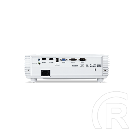 Acer X1526 DLP projektor (1920x1080 FHD, 4000 lm, 13000:1, HDMI, fehér)