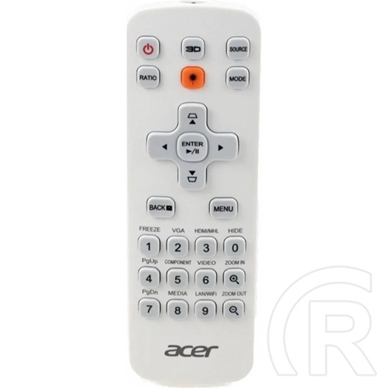 Acer projektor távirányító J3 (lézer, fehér)