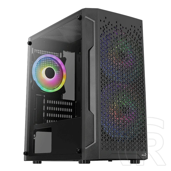 AeroCool Trinity Mini Mesh mATX (mini torony, mATX, fekete)