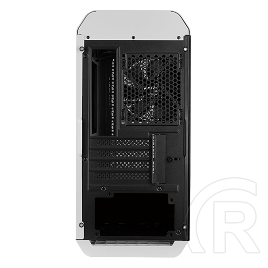 Aerocool Aero One Mini (mATX, ablakos, fehér)