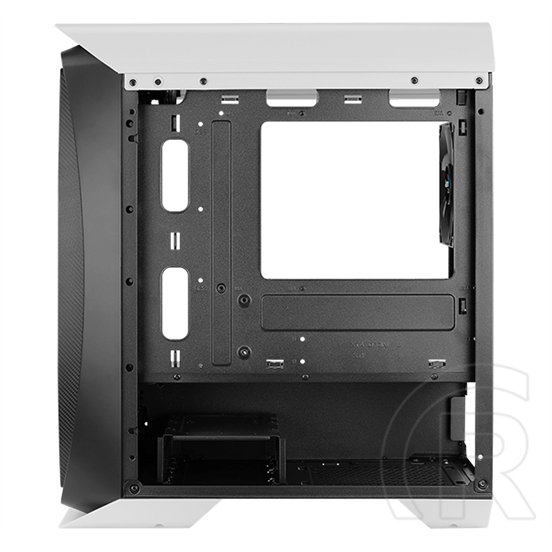 Aerocool Aero One Mini (mATX, ablakos, fehér)