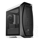 Aerocool Aero One Mini (mATX, ablakos, fehér)
