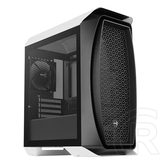 Aerocool Aero One Mini (mATX, ablakos, fehér)