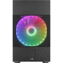 Aerocool Atomic V1 (mATX, ablakos, fekete)