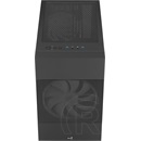 Aerocool Atomic V1 (mATX, ablakos, fekete)