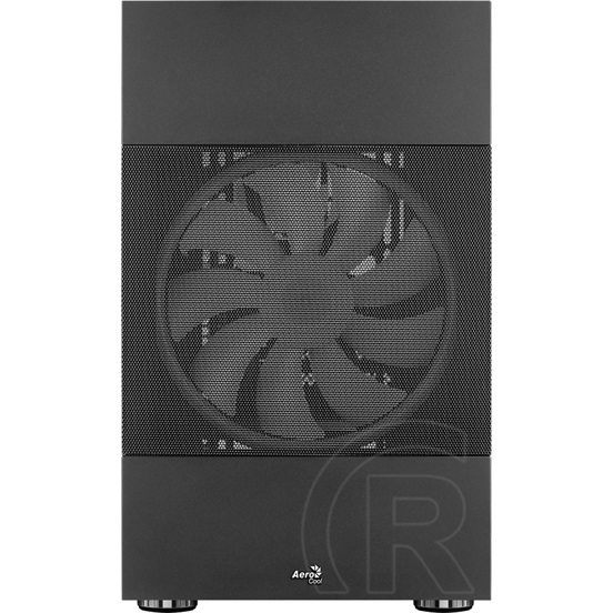 Aerocool Atomic V1 (mATX, ablakos, fekete)