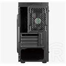 Aerocool Bolt Mini (mATX, ablakos, fekete)