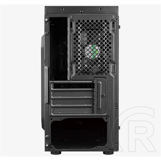 Aerocool Bolt Mini (mATX, ablakos, fekete)