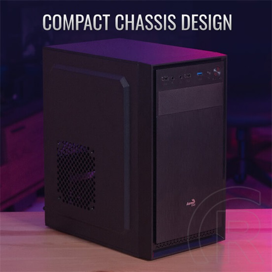 Aerocool CS-104 (mATX, fekete)