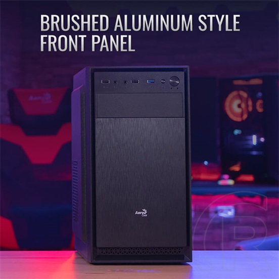 Aerocool CS-104 (mATX, fekete)