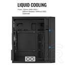Aerocool CS-104 (mATX, fekete)