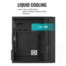 Aerocool CS-104 (mATX, fekete)