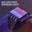 Aerocool Cylon 4 ARGB PWM CPU hűtő (fekete)
