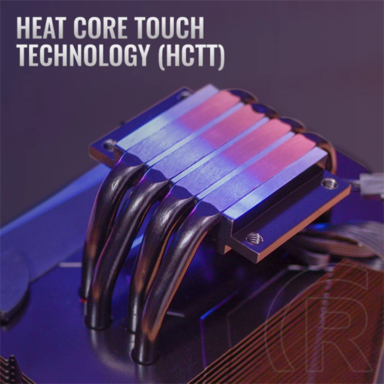 Aerocool Cylon 4 ARGB PWM CPU hűtő (fekete)