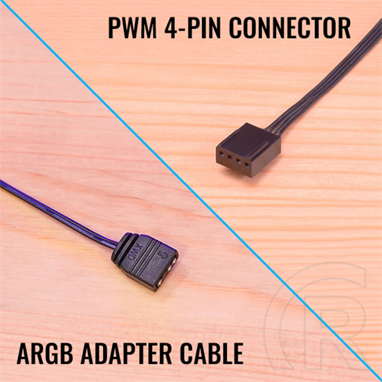 Aerocool Cylon 4 ARGB PWM CPU hűtő (fekete)