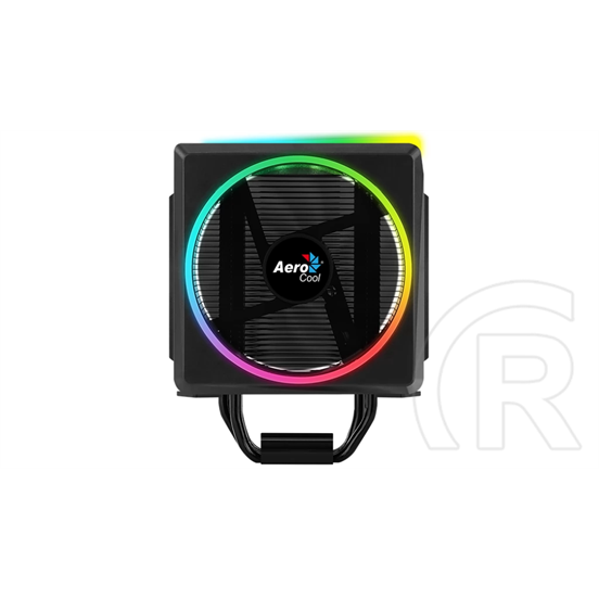 Aerocool Cylon 4 ARGB PWM CPU hűtő (fekete)