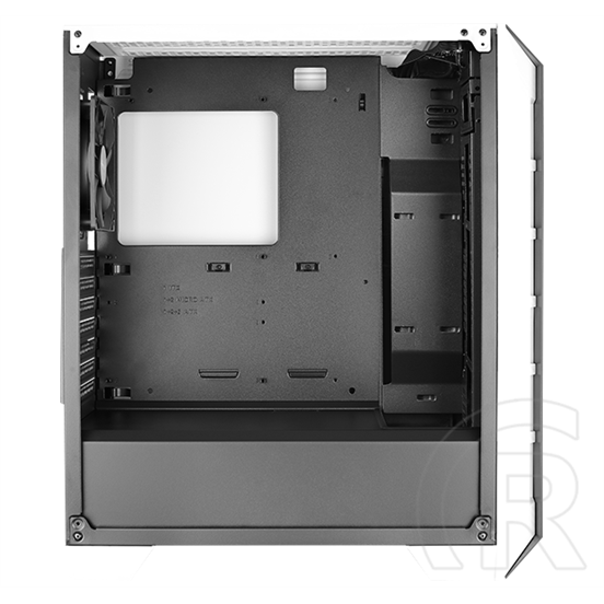 Aerocool Cylon Pro TG RGB (ATX, ablakos, fehér)