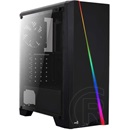 Aerocool Cylon RGB (ATX, ablakos, fekete)