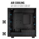 Aerocool Flo (ATX, ablakos, fekete)