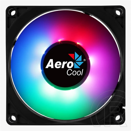 Aerocool Frost hűtő ventilátor (FRGB, 80 mm)