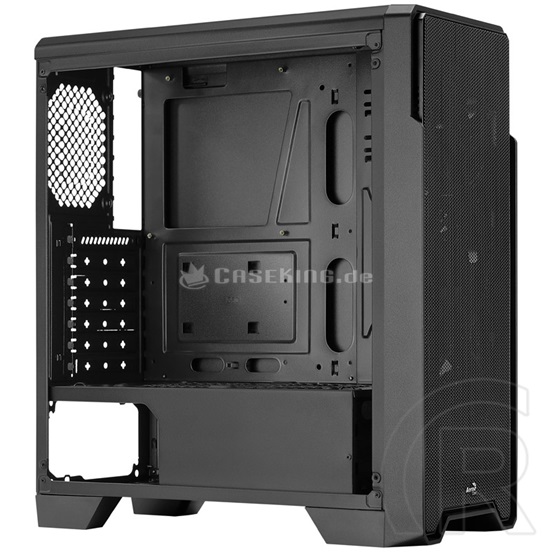 Aerocool Ore (ATX, ablakos, fekete)