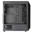 Aerocool Shard TG RGB (ATX, ablakos, fekete)