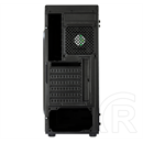 Aerocool Shard TG RGB (ATX, ablakos, fekete)