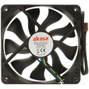 Akasa Apache Black hűtő ventilátor (120 mm, 600-1300 rpm, 7-16 dB)