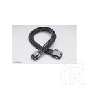 Akasa SATA 8 pin hosszabbító kábel 40cm
