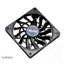 Akasa Slimfan hűtő ventilátor (120mm)