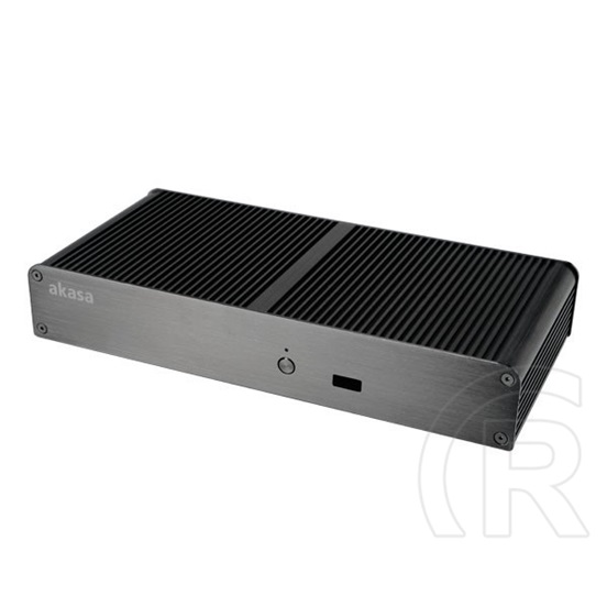 Akasa Tesla T UCFF NUC (mini-ITX, fekete)