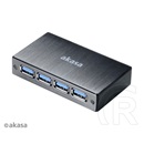 Akasa USB 3.0 HUB (4 portos, passzív)