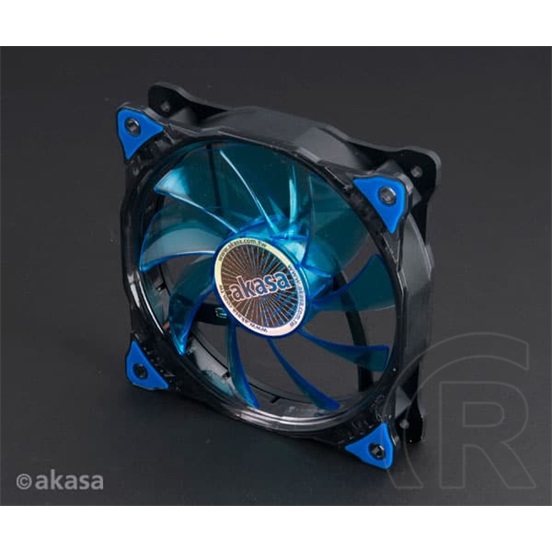 Akasa Vegas hűtő ventilátor (120mm, kék)