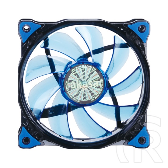 Akasa Vegas hűtő ventilátor (120mm, kék)