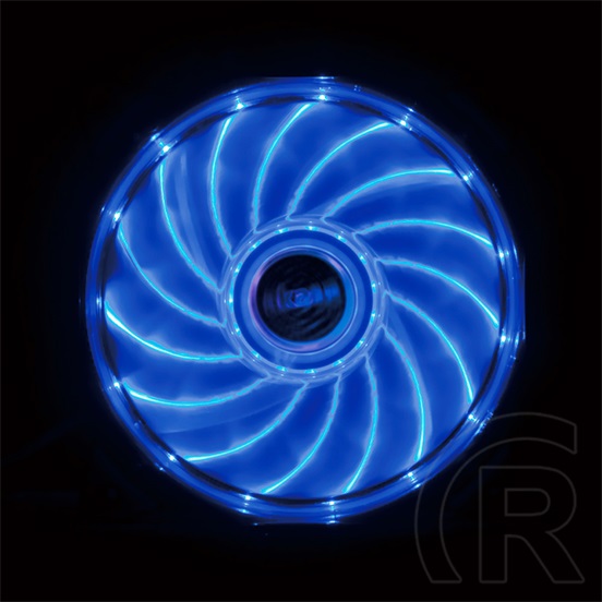 Akasa Vegas hűtő ventilátor (120mm, kék)