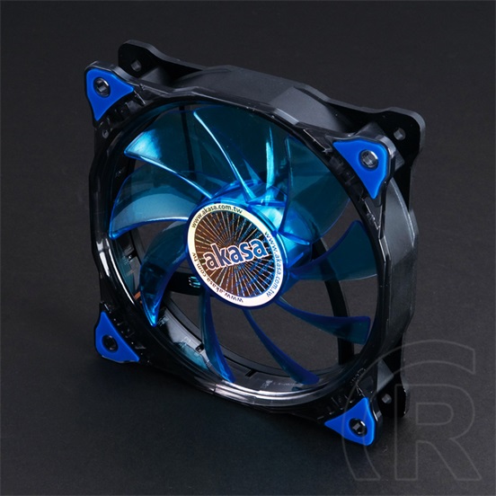 Akasa Vegas hűtő ventilátor (120mm, kék)
