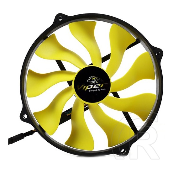 Akasa Viper R hűtő ventilátor (140 mm, 600-1600 rpm, 7-22 dB)