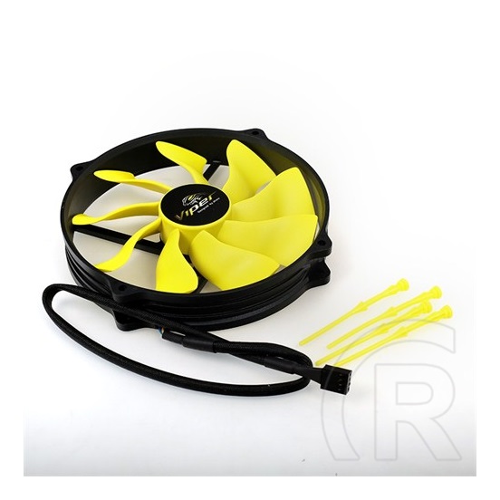 Akasa Viper R hűtő ventilátor (140 mm, 600-1600 rpm, 7-22 dB)