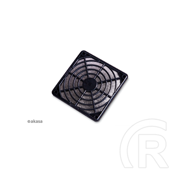 Akasa hűtő ventilátor rács (80mm, fekete)