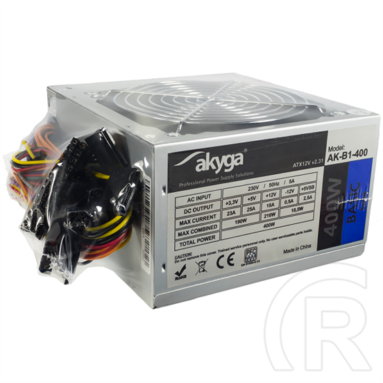 Akyga 400 W OEM tápegység