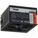 Akyga 600 W 80+ Bronze tápegység