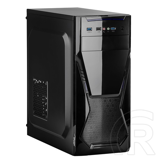 Akyga AK13BK (ATX, fekete)