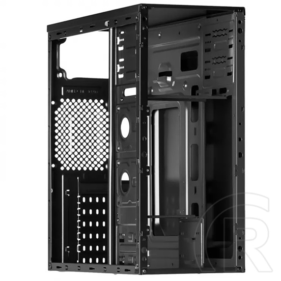 Akyga AK13BK (ATX, fekete)